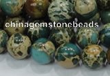 CIJ04 15.5 inches 14mm round impression jasper beads wholesale