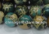 CIJ05 15.5 inches 16mm round impression jasper beads wholesale