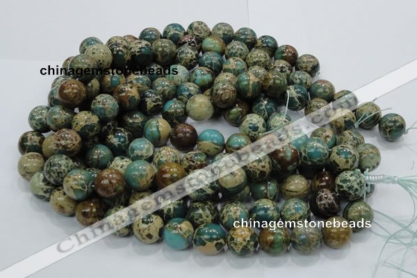 CIJ05 15.5 inches 16mm round impression jasper beads wholesale