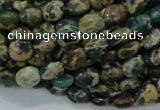 CIJ10 15.5 inches 6*8mm oval impression jasper beads wholesale