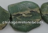 CIJ68 15.5 inches 30*40mm – 40*50mm freeform impression jasper beads