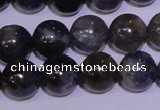 CIL02 15.5 inches 7mm round natural iolite gemstone beads