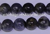 CIL03 15.5 inches 8mm round natural iolite gemstone beads