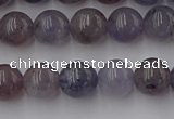 CIL101 15.5 inches 6mm round iolite gemstone beads wholesale
