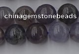 CIL102 15.5 inches 8mm round iolite gemstone beads wholesale