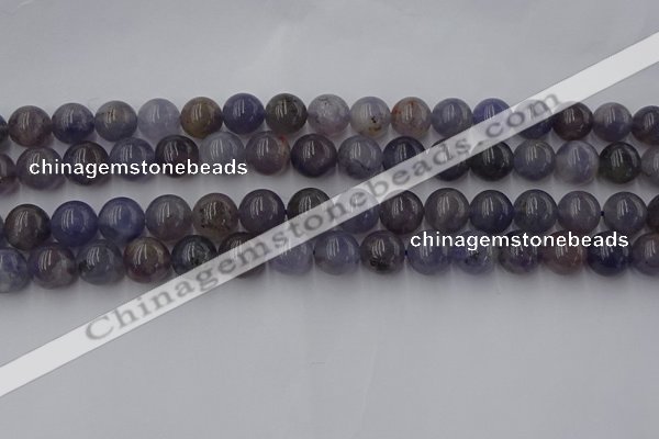 CIL102 15.5 inches 8mm round iolite gemstone beads wholesale