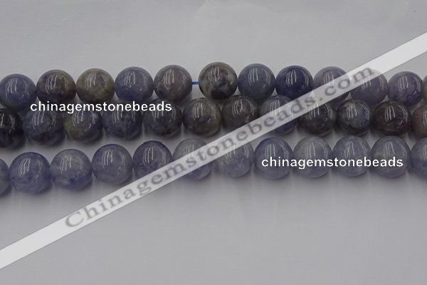 CIL104 15.5 inches 12mm round iolite gemstone beads wholesale