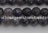 CIL118 15.5 inches 6mm faceted round iolite gemstone beads