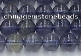 CIL126 15.5 inches 6mm round natural iolite beads wholesale
