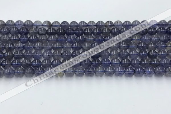 CIL126 15.5 inches 6mm round natural iolite beads wholesale