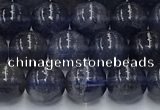 CIL127 15.5 inches 8mm round natural iolite beads wholesale