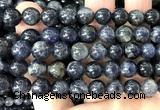 CIL142 15 inches 10mm round iolite gemstone beads