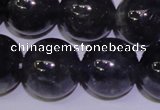 CIL16 15.5 inches 11mm round A grade natural iolite gemstone beads