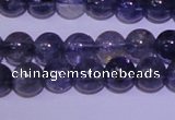 CIL20 15.5 inches 5mm round AA grade natural iolite gemstone beads