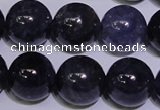 CIL24 15.5 inches 9mm round AA grade natural iolite gemstone beads