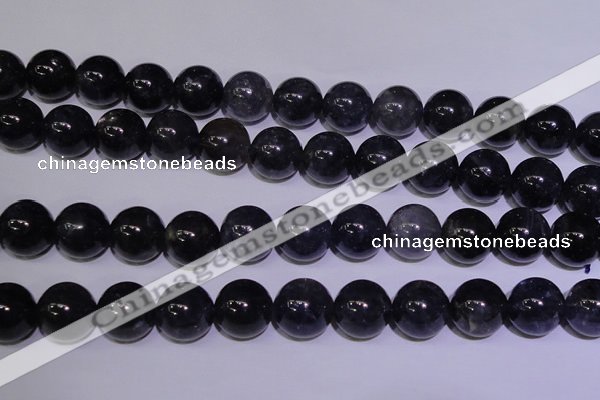 CIL26 15.5 inches 11mm round AA grade natural iolite gemstone beads