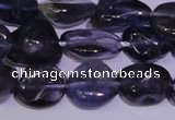 CIL44 15.5 inches 8*10mm nuggets natural iolite gemstone beads