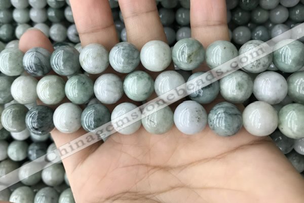 CJB304 15.5 inches 12mm round jade gemstone beads wholesale