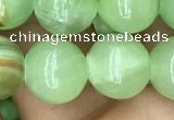 CJB311 15.5 inches 10mm round dyed green jade gemstone beads