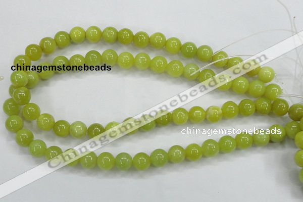 CKA05 15.5 inches 10mm round Korean jade gemstone beads