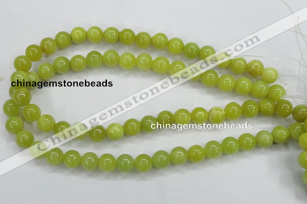 CKA06 15.5 inches 12mm round Korean jade gemstone beads