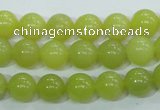 CKA103 15.5 inches 10mm round Korean jade gemstone beads