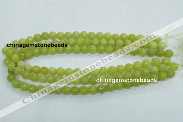 CKA103 15.5 inches 10mm round Korean jade gemstone beads