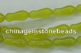 CKA19 15.5 inches 7*15mm bone Korean jade gemstone beads