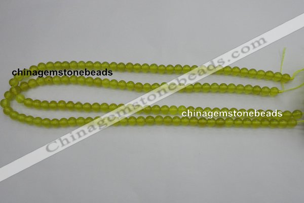 CKA202 15.5 inches 6mm round Korean jade gemstone beads