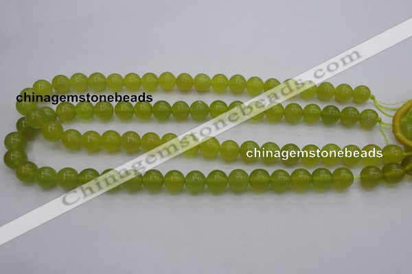 CKA204 15.5 inches 10mm round Korean jade gemstone beads