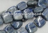 CKC05 16 inches 10*10mm square natural kyanite beads wholesale