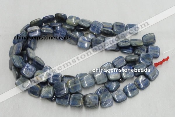 CKC05 16 inches 10*10mm square natural kyanite beads wholesale