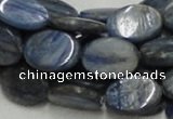 CKC10 16 inches 13*18mm flat oval natural kyanite beads wholesale