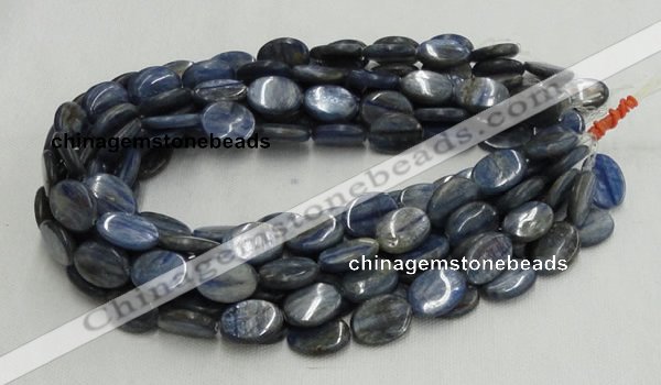 CKC10 16 inches 13*18mm flat oval natural kyanite beads wholesale