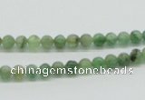 CKC100 16 inches 5mm round natural green kyanite beads wholesale