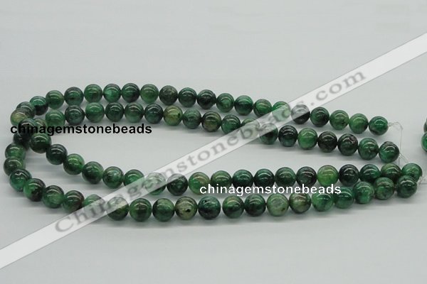 CKC102 16 inches 10mm round natural green kyanite beads