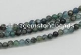 CKC15 16 inches 4mm round natural kyanite beads wholesale