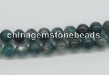 CKC16 16 inches 6mm round natural kyanite beads wholesale