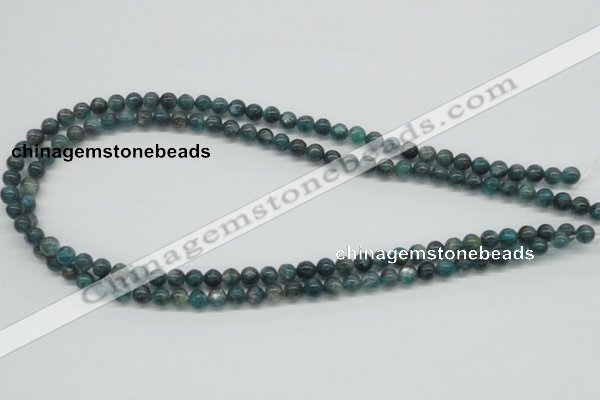 CKC16 16 inches 6mm round natural kyanite beads wholesale