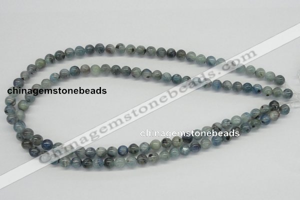 CKC17 16 inches 8mm round natural kyanite beads wholesale