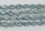 CKC203 15.5 inches 6*8mm oval natural kyanite beads wholesale