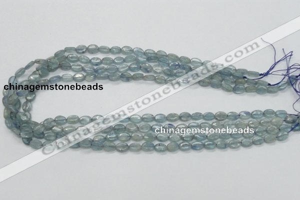 CKC203 15.5 inches 6*8mm oval natural kyanite beads wholesale