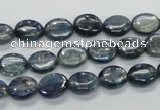 CKC204 15.5 inches 8*10mm oval natural kyanite beads wholesale