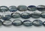 CKC205 15.5 inches 8*12mm oval natural kyanite beads wholesale