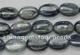 CKC206 15.5 inches 10*14mm oval natural kyanite beads wholesale