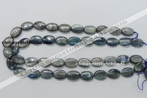 CKC207 15.5 inches 13*18mm oval natural kyanite beads wholesale
