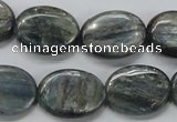 CKC208 15.5 inches 15*20mm oval natural kyanite beads wholesale