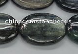 CKC210 15.5 inches 22*30mm oval natural kyanite beads wholesale