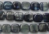 CKC211 15.5 inches 10*10mm square natural kyanite beads wholesale