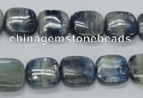 CKC212 15.5 inches 12*12mm square natural kyanite beads wholesale